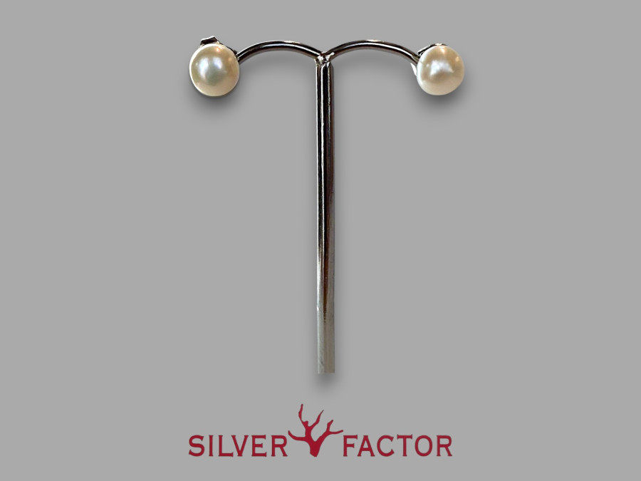 PTES.PERLA SIMPLE AG.8mm