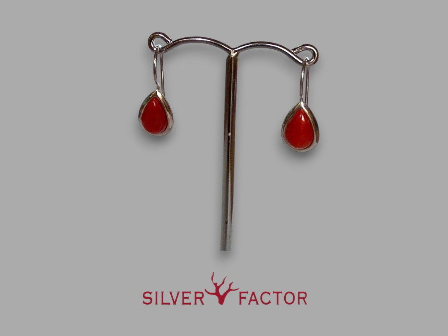 PTES.MEDITERRANEO LAGRIMA 6x8mm GANCHO AG.