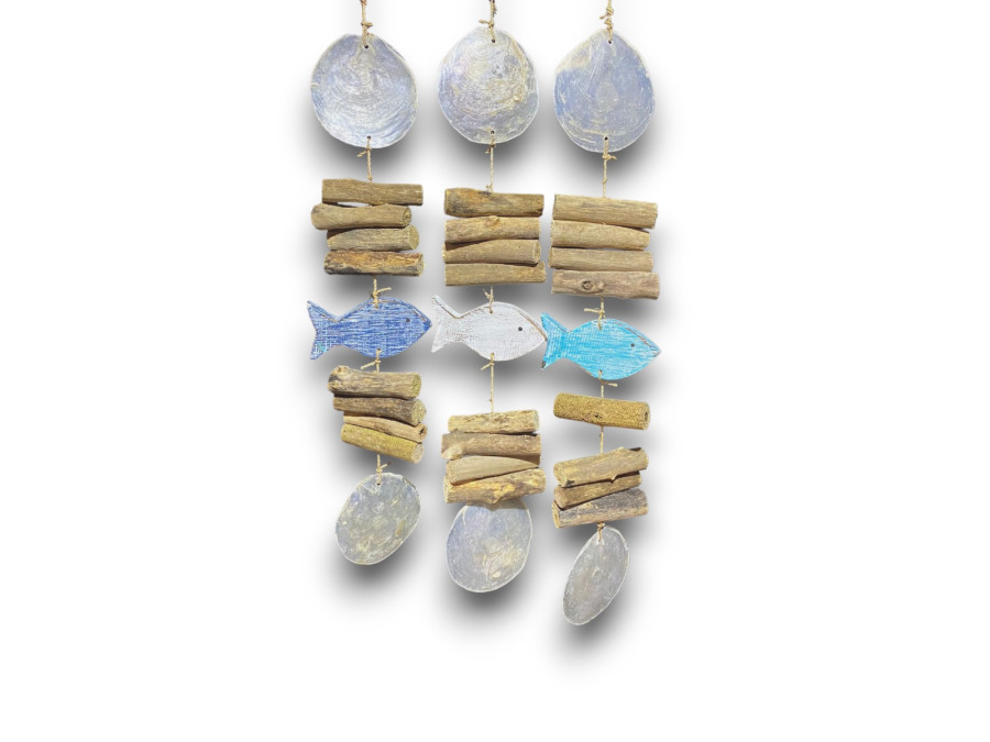 D-58 DECO PEZ+OSTREA 60cm 3 colors pack 12