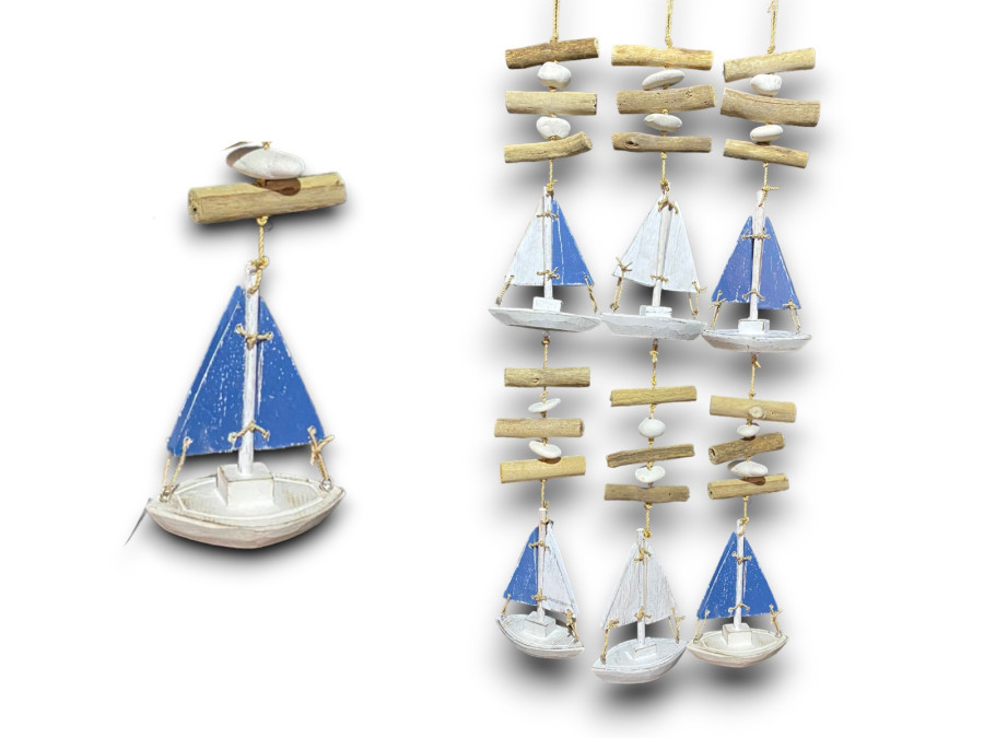 D-52 DECO DOS BARCOS 80cm 3 colors pack 12