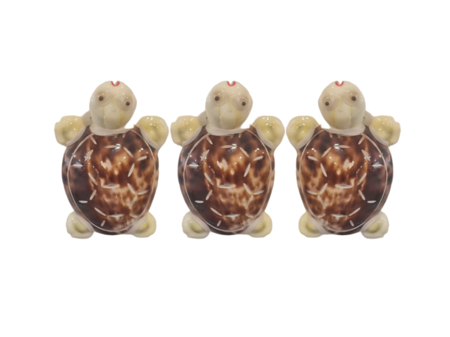 IMAN TORTUGA TIGRIS (bolsa 12 unid.)