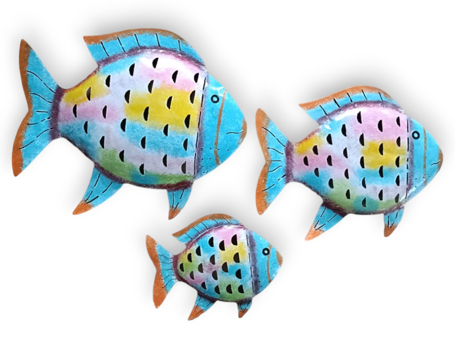 PEZ METAL PARED MULTICOLOR