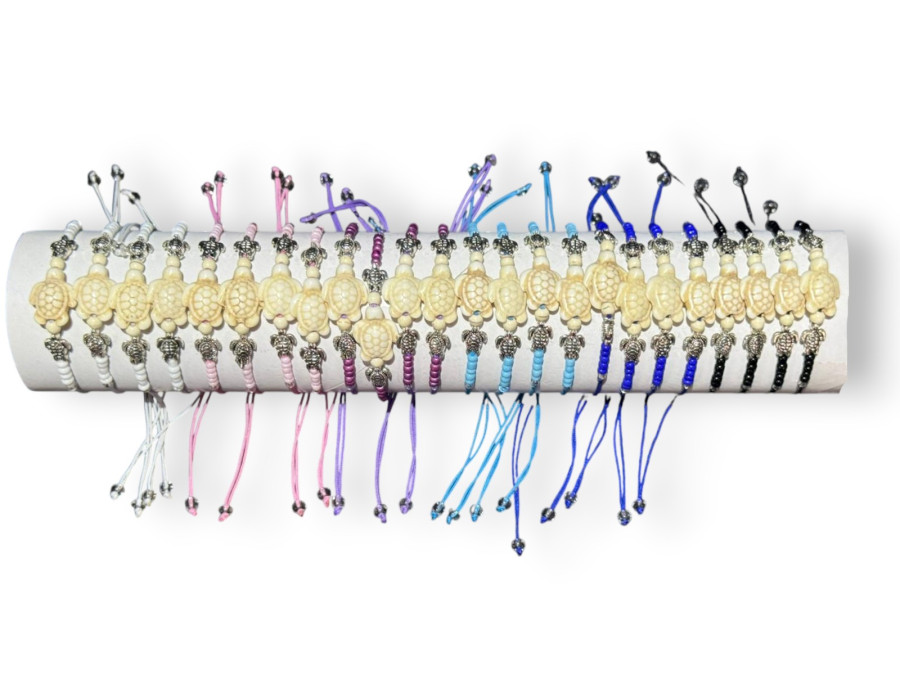 Y.P.MA-26143 TORTUGA+TORTUGA METAL+BEADS tubo 24