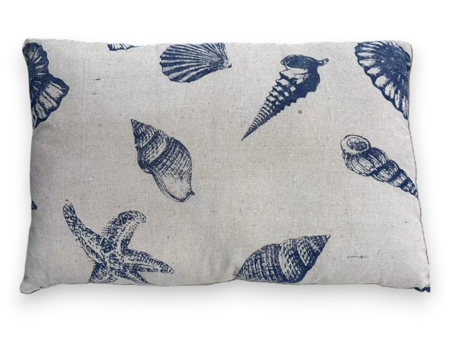 COJIN CON RELLENO CONCHAS 50x33cm