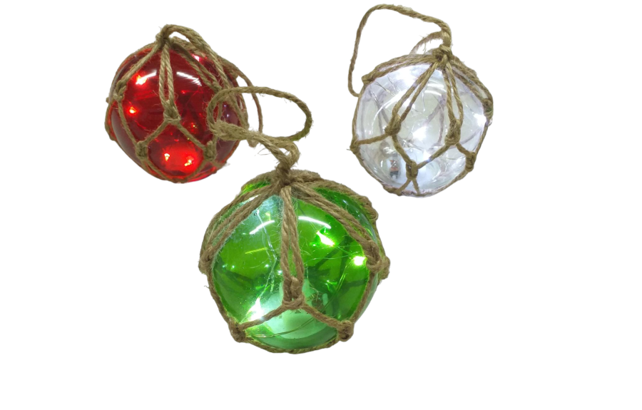 BOYA CRISTAL LUZ MARINERA 12,50cm