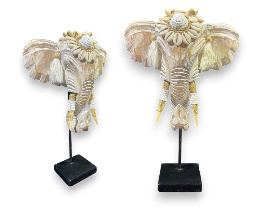 PEANA ELEFANTE MONETA 30x20cm