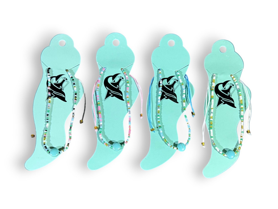 Y.T.MA-26306 BEADS+1 BEAD TURQUESA 4 colors pack 12