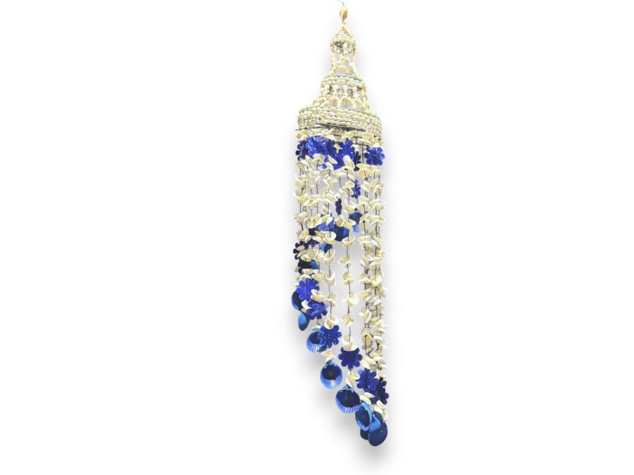 MOVIL STARWAY FLOR AZUL CLARO 12cm