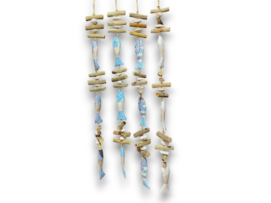 D-61 DECO TRES PECES 100cm 4 colors pack 8