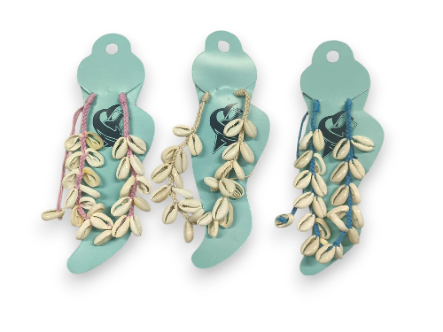 T.MA-25308 MONETA COLGANTE MACRAME 3colors pack 12