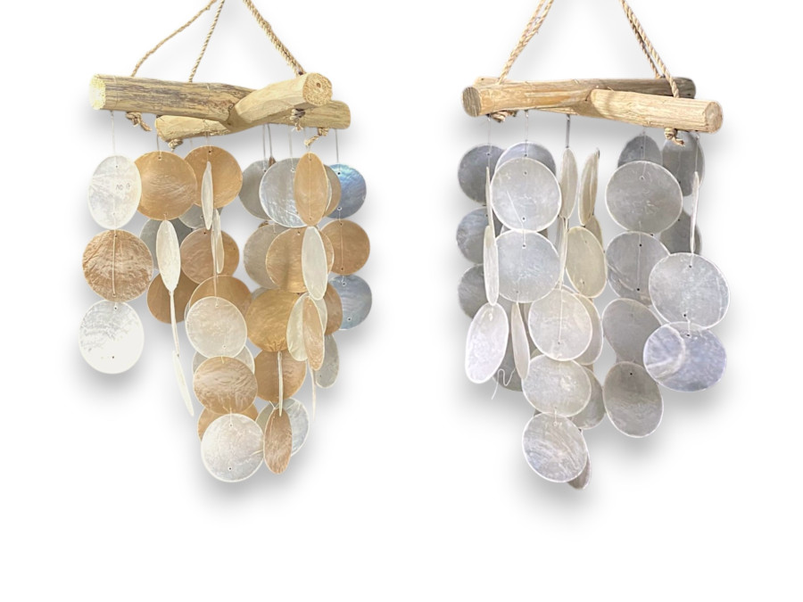 MOVIL CRUZADO CAPIZ 22x30cm 2 COLORES pack 2