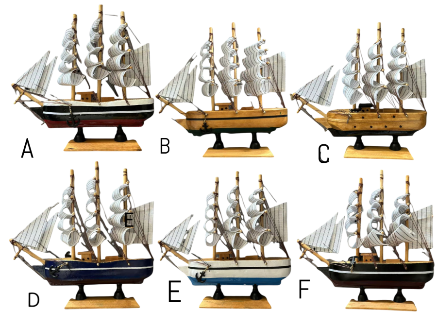 BARCO CARABELA 20x19cm