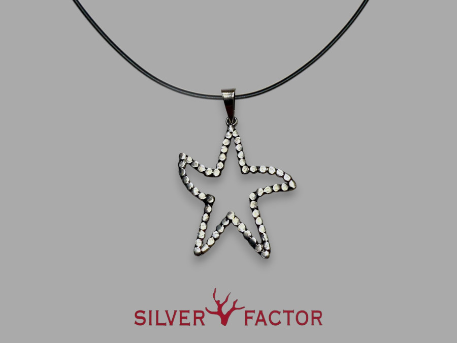 COLGTE.AG.ESTRELLA BORDE TOPOS 40mm