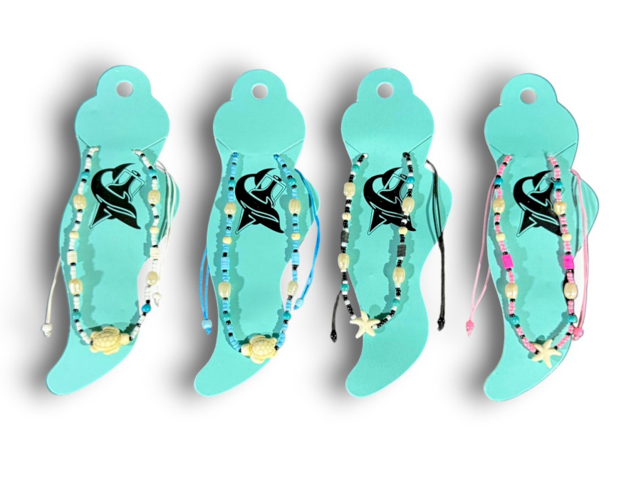 Y.T.MA-26305 BEADS+PERLA+ESTRELLA/TORTUGA 4 colors pack 12