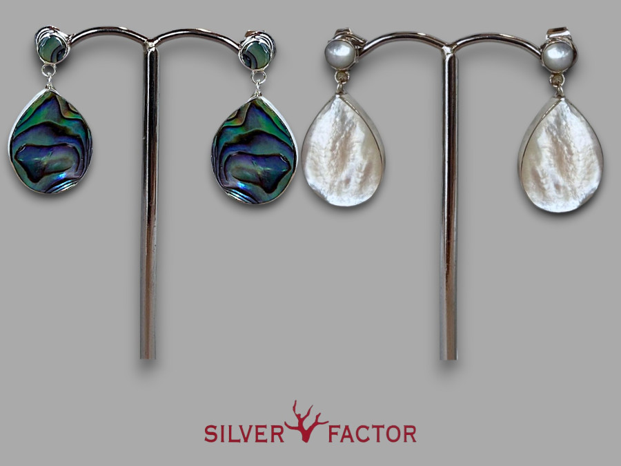 PTES.AG.MOP/PAUA TU&YO LAGRIMA 30mm