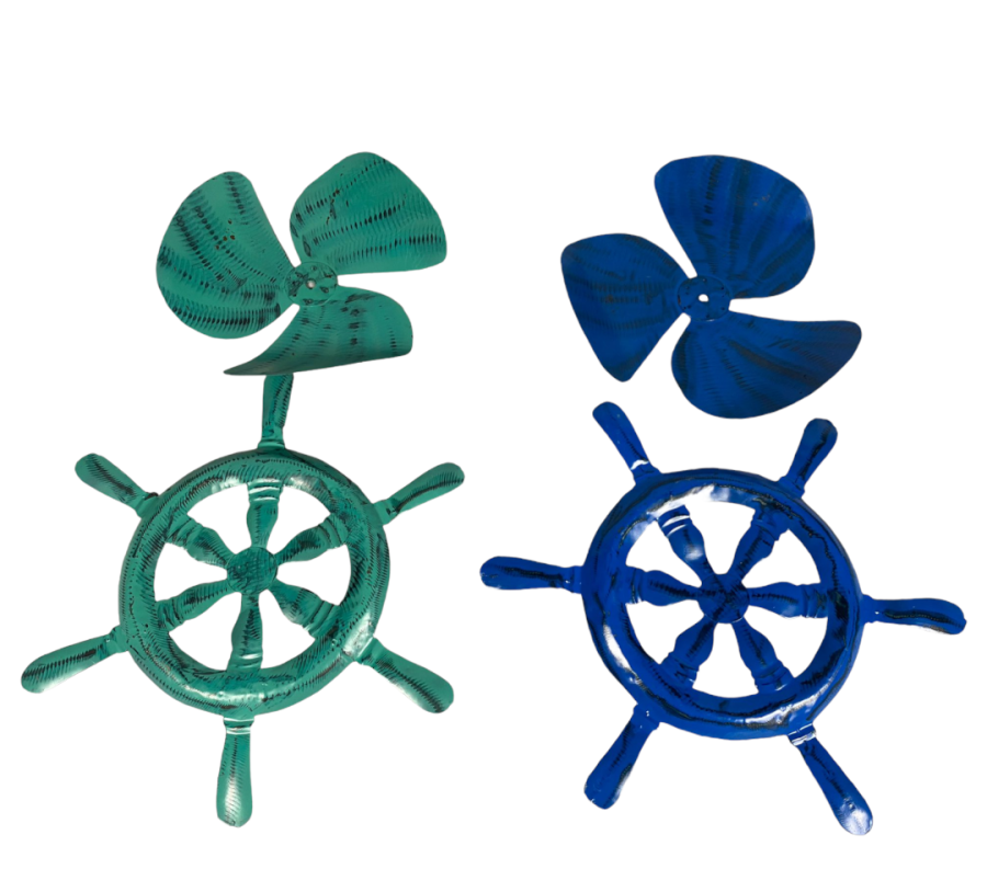 TIMON Y HELICE METAL