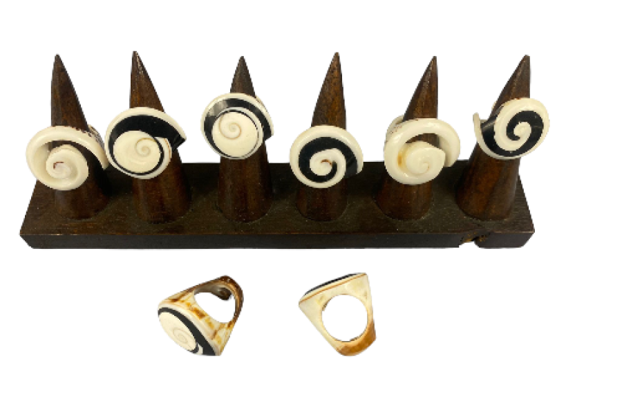 A.MA-23121 CONCHA SHIVA/ESPIRAL pack 12