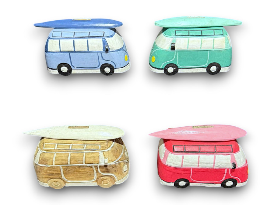 HUCHA CALIFORNIA 20x12x10cm