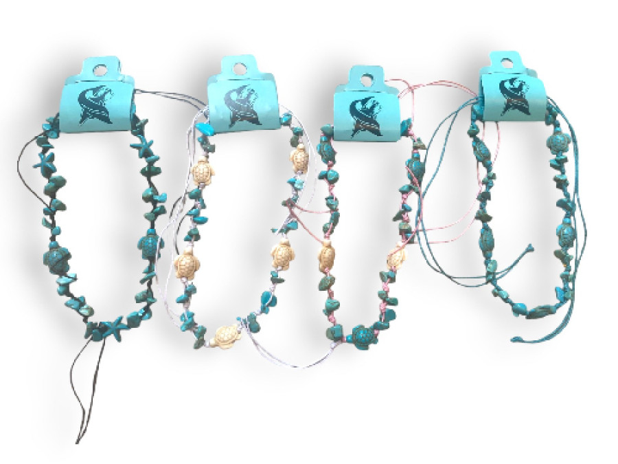 C.MA-25201 TORTUGA SASSO-TURQ. 4mod pack 12