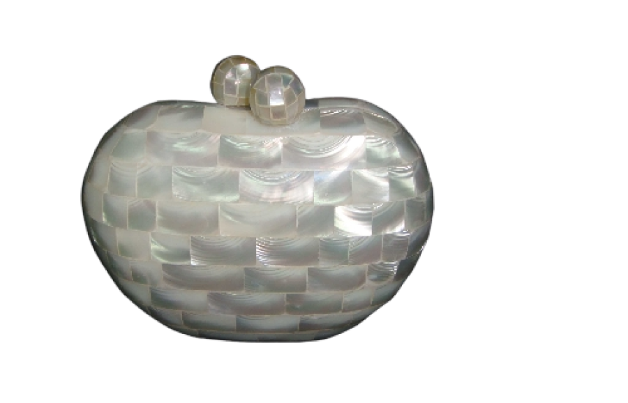 BOLSO MOP FORMA MANZANA 12x10cm