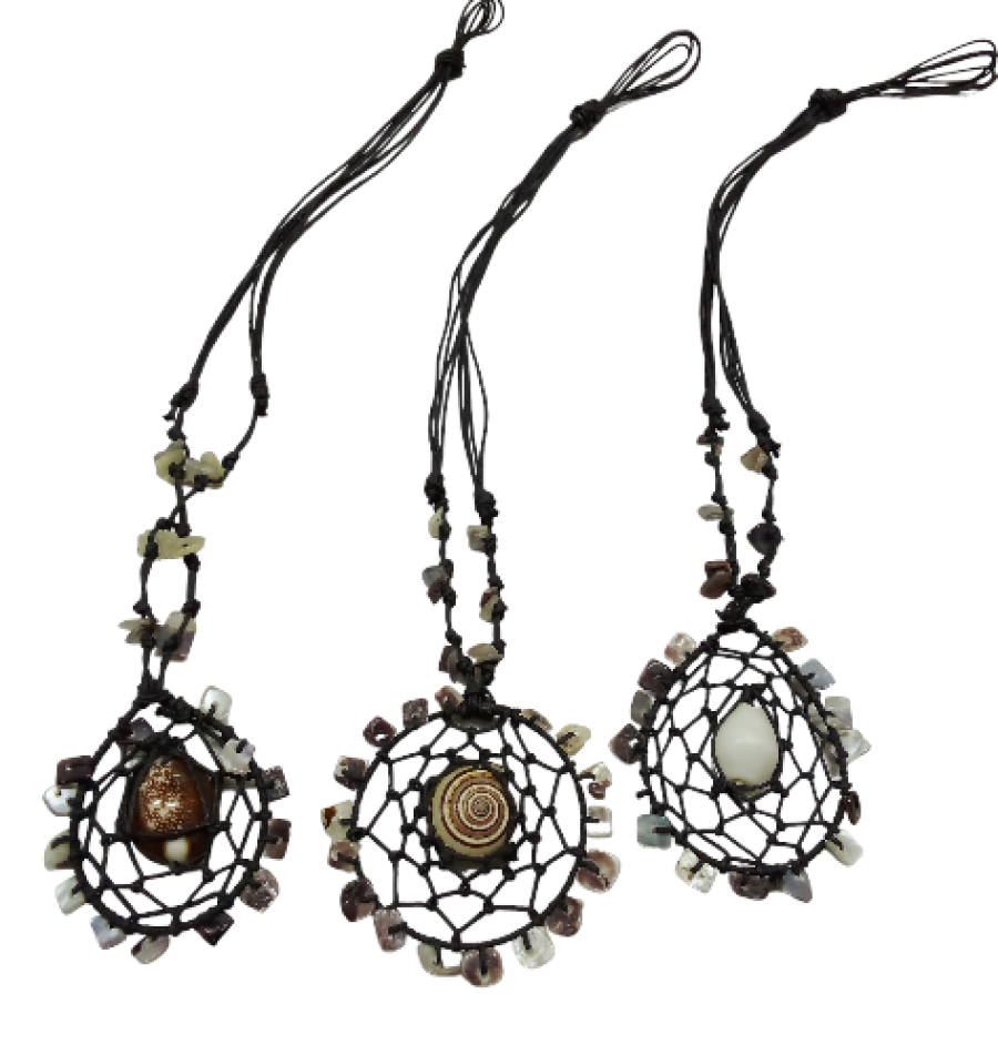 M-74 MOVIL O-0732 ATRAPASUEÑOS CONCHA pack 12