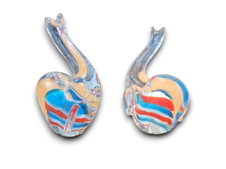 PISAPAPELES ELEFANTE CRISTAL 15x06cm (pack 6 und)