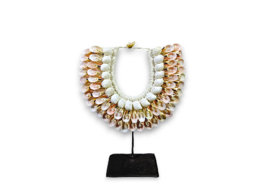 DECO COLLAR CUT. LUHA. MOONSH. 20cm