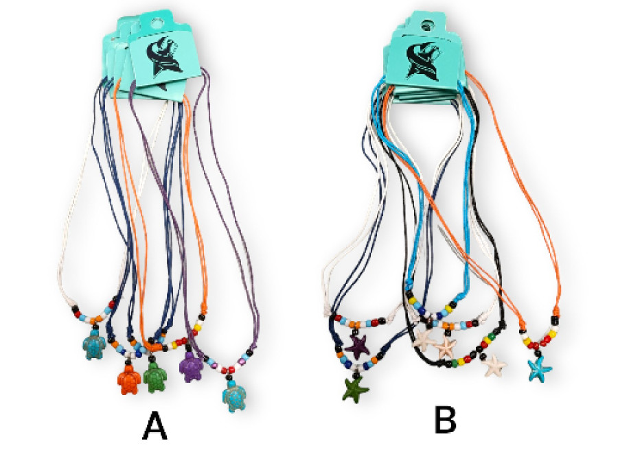 C.MA-23114 BEADS TORTUGA/ESTRELLA pack 12