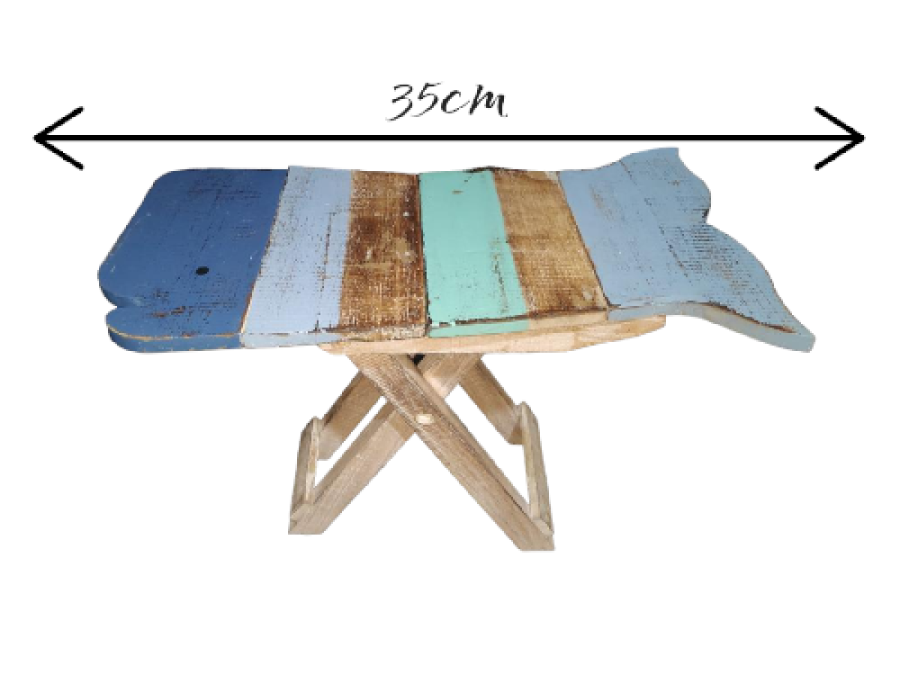 TABURETE BALLENA 35x35cm