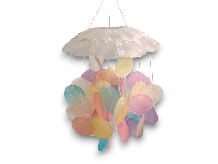 M-40 MOVIL CAPIZ MULTICOLOR BOLA 20cm