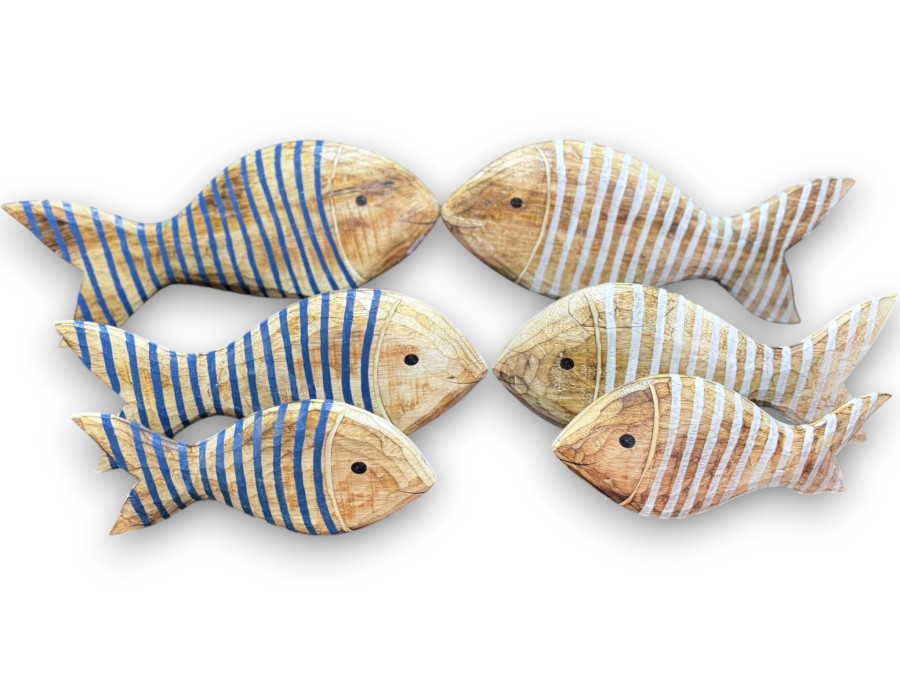 SET 3 PECES RAYADOS 30x15cm 40x19cm/50x20cm