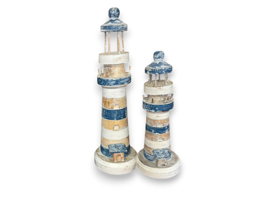 SET 2 FAROS COLORES 35/25cm