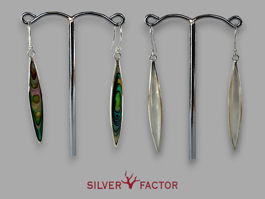 PTES.AG.AGUJA MOP/PAUA 35mm