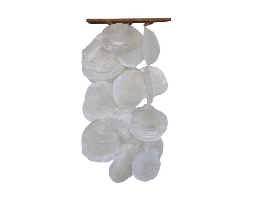 M-41 MOVIL CAPIZ REJA BLANCO 40cm