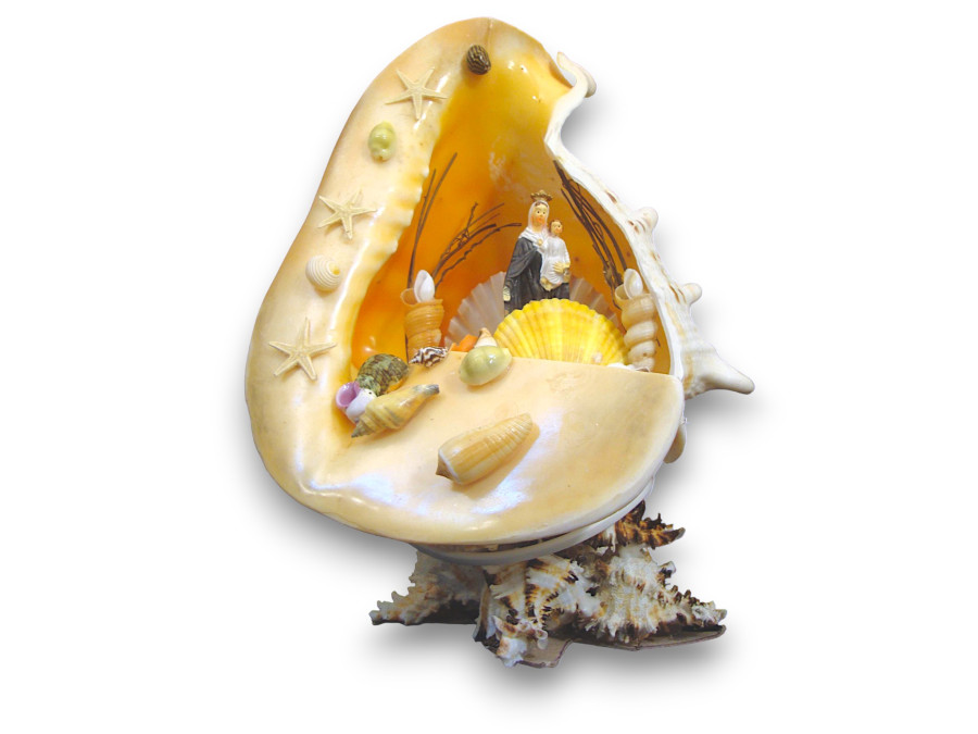 LAMPARA CAPILLA CORNUTA