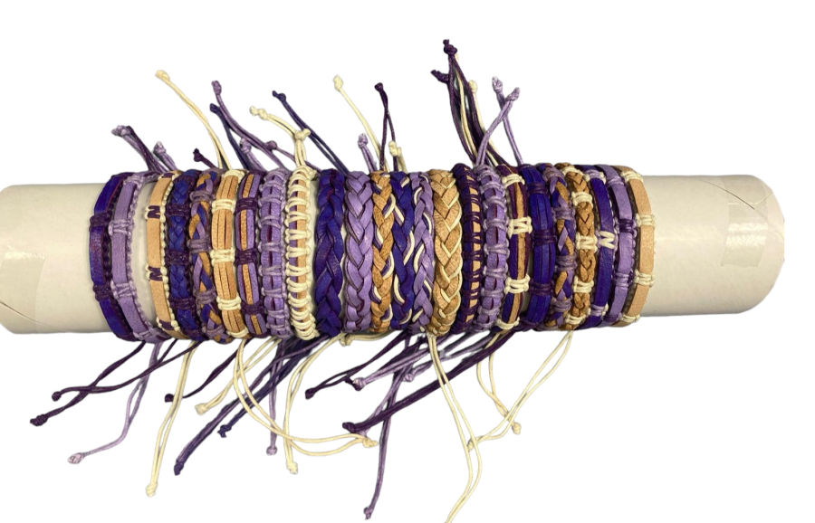 P.MA-2341 CUERO LILAS tubo 24 unid.