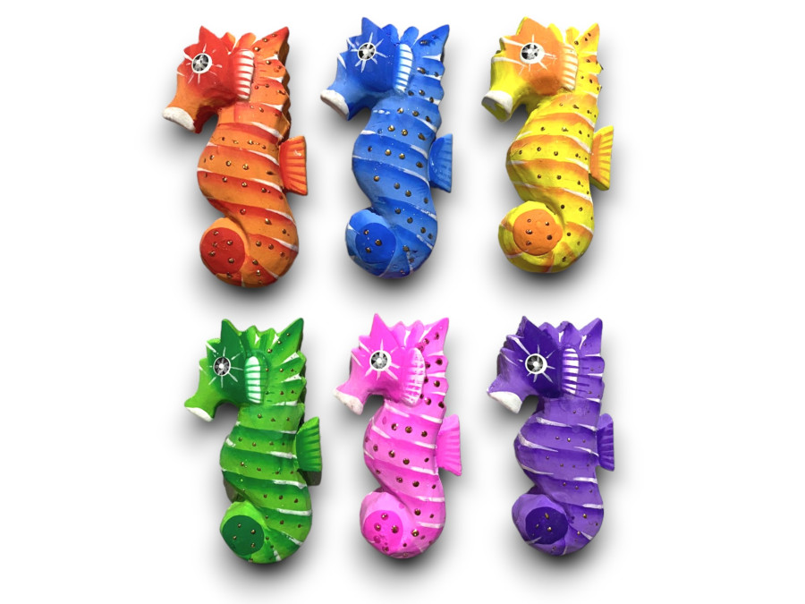 IMAN HIPOCAMPO 07cm 6 colors pack 24