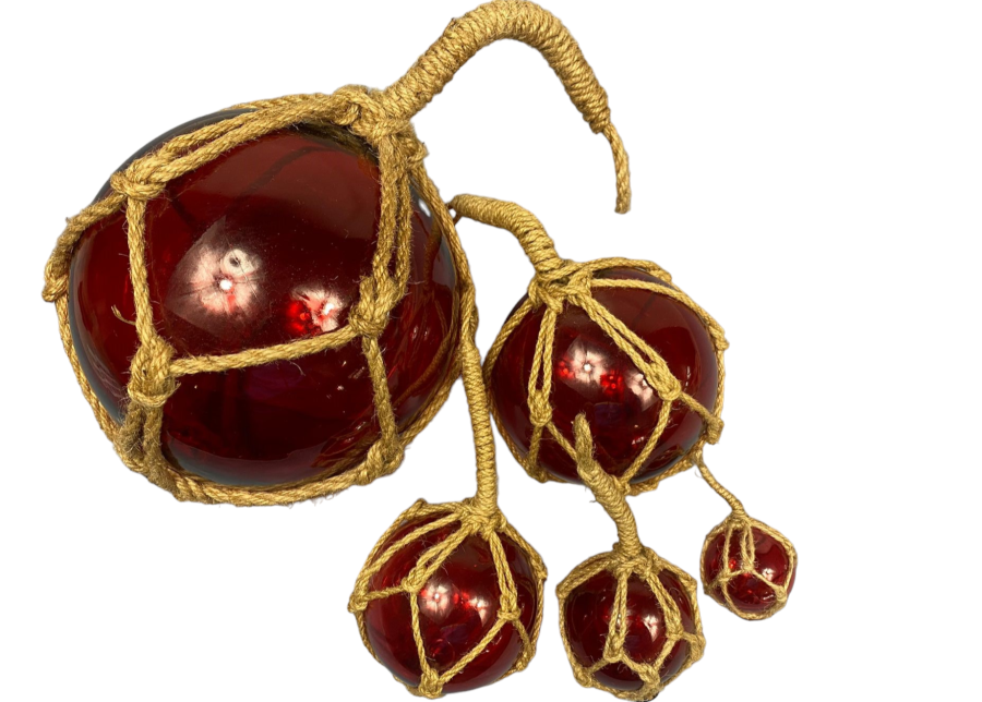 BOYA MARINERA CRISTAL ROJO