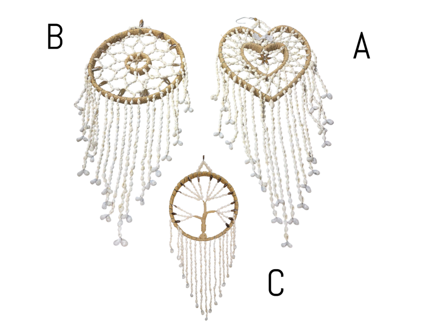 IZU-16 ATRAPASUEÑOS NASSA-CUERDA 20x50cm