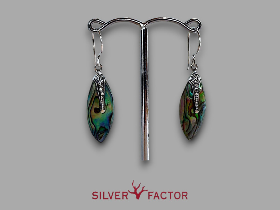 PTES.AG.PAUA PLUMA FLORES 30mm