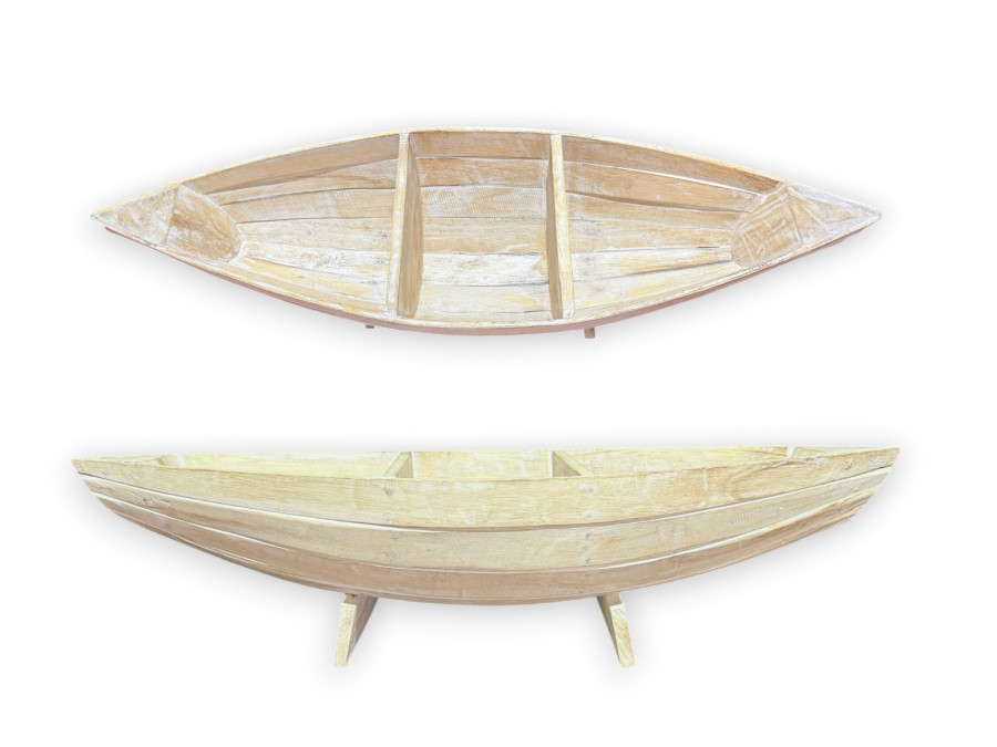 BARCA SOBREMESA BLCA 90x28cm