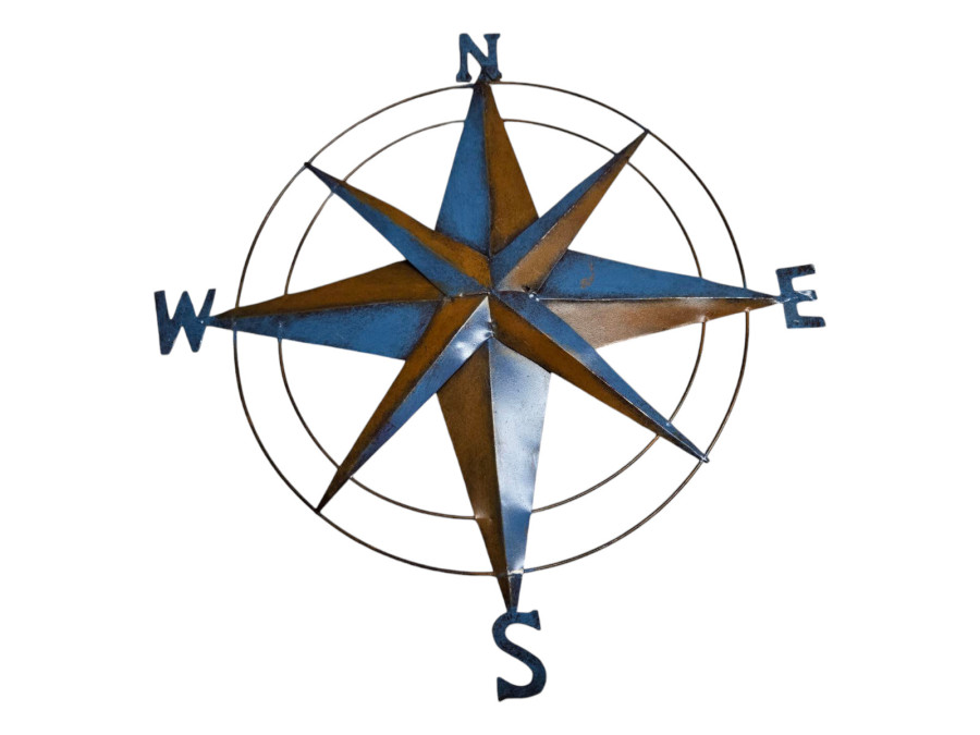 ROSA DE LOS VIENTOS 45cm