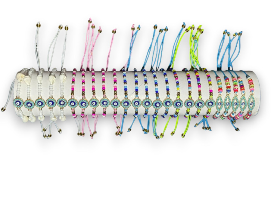 Y.P.MA-26139 OJO TURCO+BEADS tubo 24