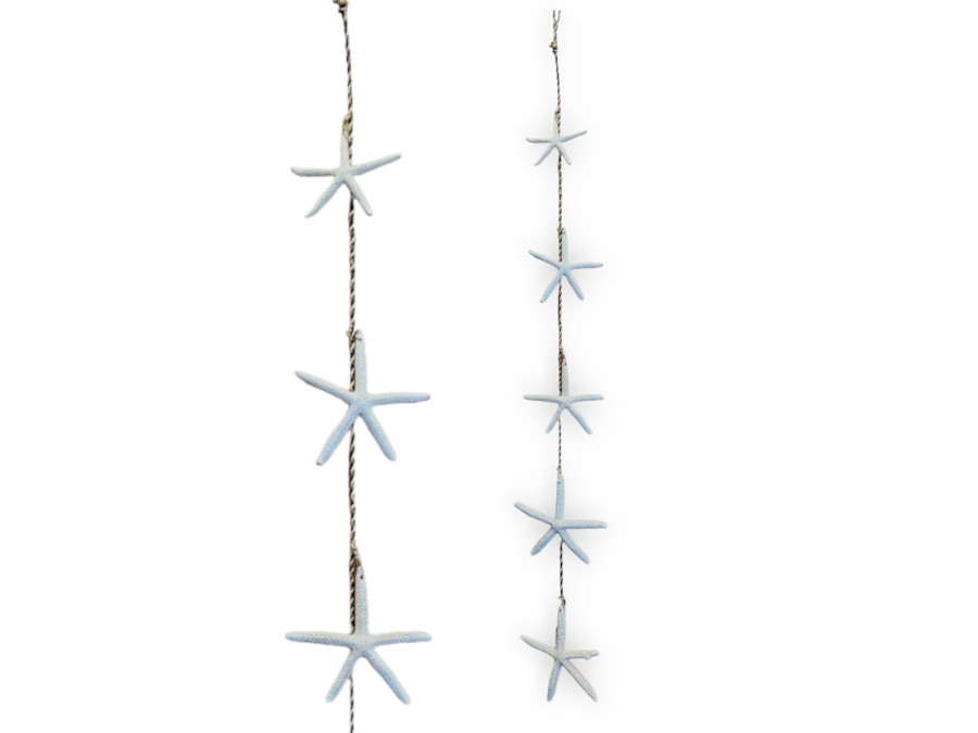 D-08 DECO 5 DEDOS BLCAS. CUERDA 110cm