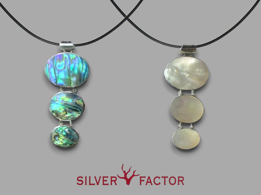 COLGTE. 3 OVALES AG 60mm