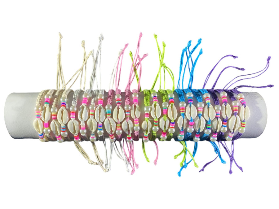 P.MA-25117 MONETA MACRAME PIMO 6 colors tubo 24