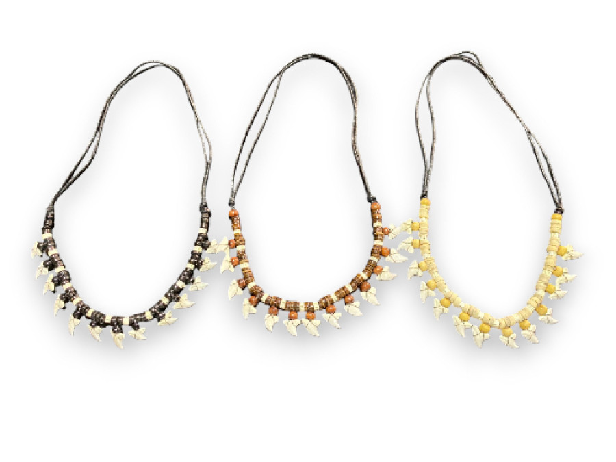 C.MA-24073 COCO DIENTES TIBURON MARRON pack 6