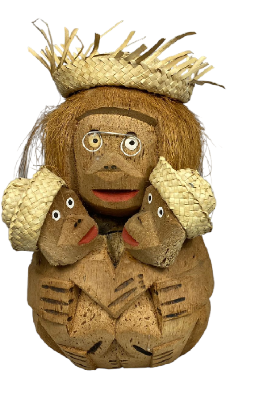 MONO MADRE & HIJOS COCO 20x30cm