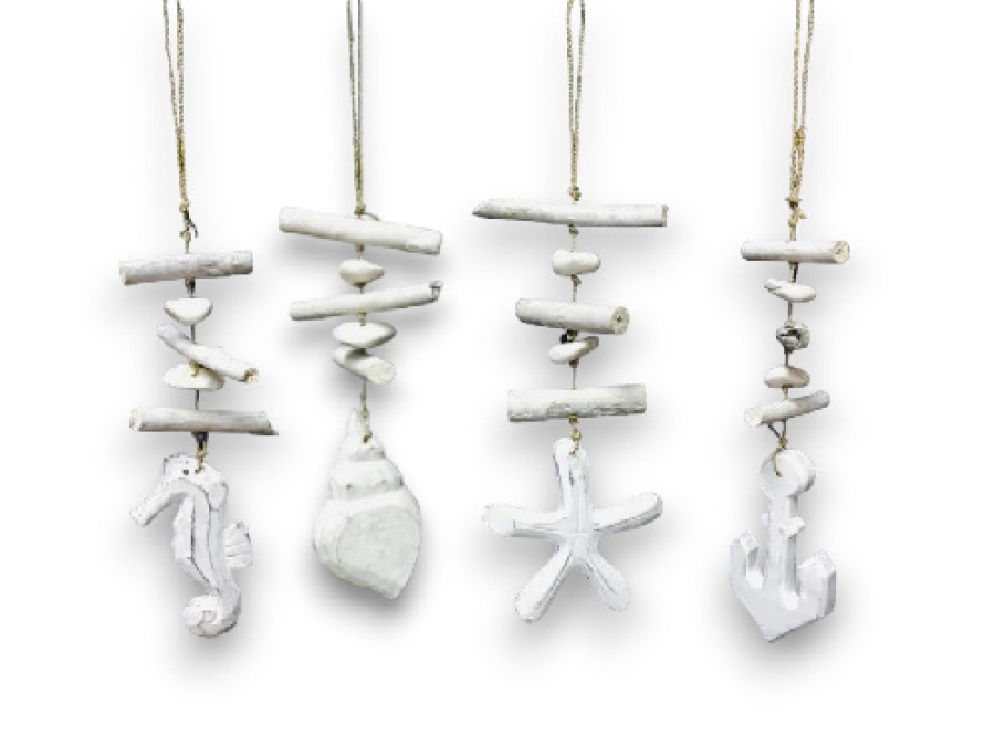 DECO BLANCO 35cm 4modelos (pack 12 und)