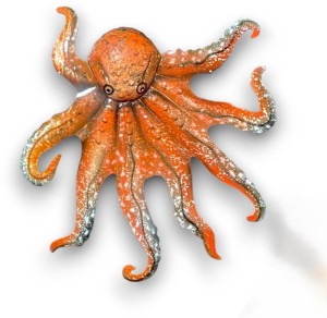 PULPO METAL REAL